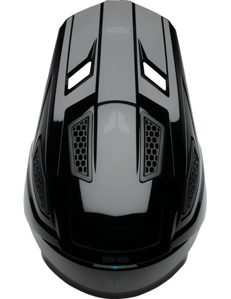 Fleet Helmet - Blackout - Gloss Black - XL