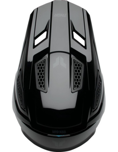 Fleet Helmet - Blackout - Gloss Black - 2XL