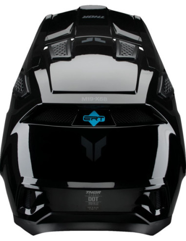 Fleet Helmet - Blackout - Gloss Black - 2XL