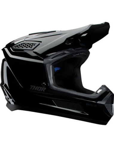 Fleet Helmet - Blackout - Gloss Black - 2XL