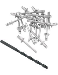 EXHAUST RIVET KIT 3/16
