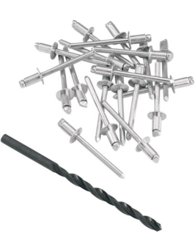 EXHAUST RIVET KIT 3/16