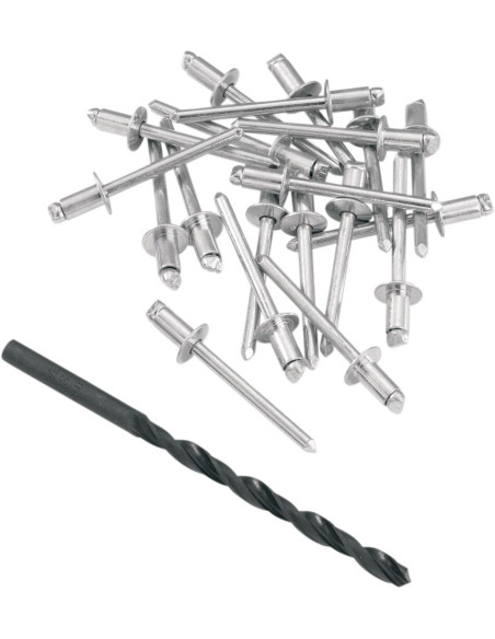 EXHAUST RIVET KIT 3/16