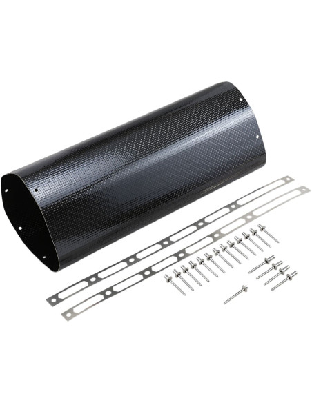 MUFFLER SLEEVE REPAIR KIT CARBON
