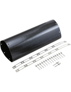 MUFFLER SLEEVE REPAIR KIT CARBON