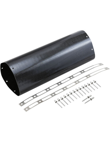 MUFFLER SLEEVE REPAIR KIT CARBON