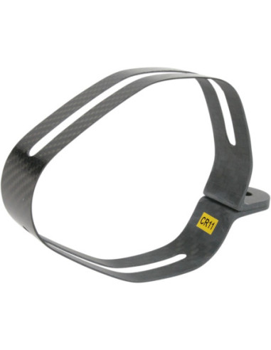 CLAMP MUFFLER CARBON