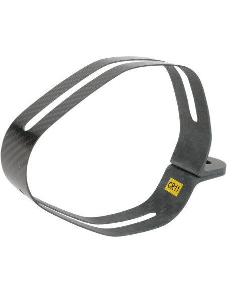 CLAMP MUFFLER CARBON