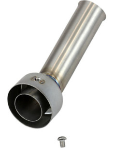 OPTIONAL NOISE DAMPER/ DB-KILLER/ INSERT STAINLESS STEEL