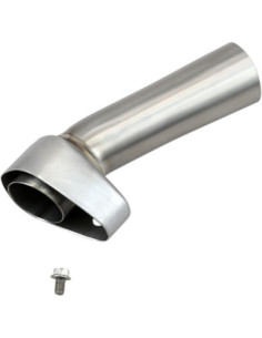 OPTIONAL NOISE DAMPER/ DB-KILLER/ INSERT STAINLESS STEEL