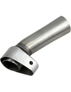 OPTIONAL NOISE DAMPER/ DB-KILLER/ INSERT STAINLESS STEEL