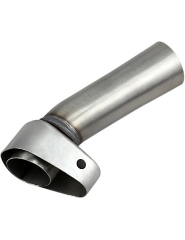 OPTIONAL NOISE DAMPER/ DB-KILLER/ INSERT STAINLESS STEEL
