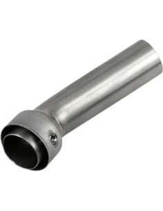 OPTIONAL NOISE DAMPER/ DB-KILLER/ INSERT STAINLESS STEEL