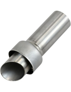 OPTIONAL NOISE DAMPER/ DB-KILLER/ INSERT STAINLESS STEEL