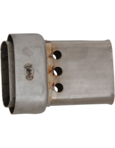 OPTIONAL NOISE DAMPER/ DB-KILLER/ INSERT STAINLESS STEEL