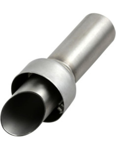 OPTIONAL NOISE DAMPER/ DB-KILLER/ INSERT STAINLESS STEEL