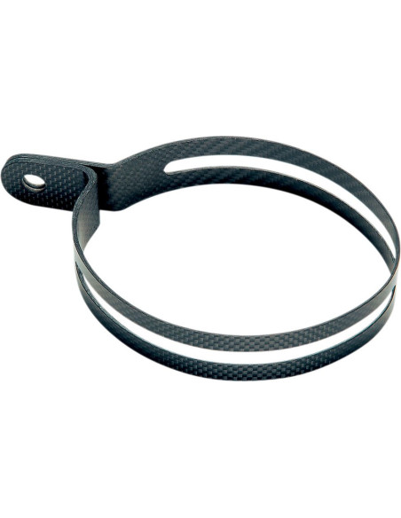 CLAMP MUFFLER CARBON