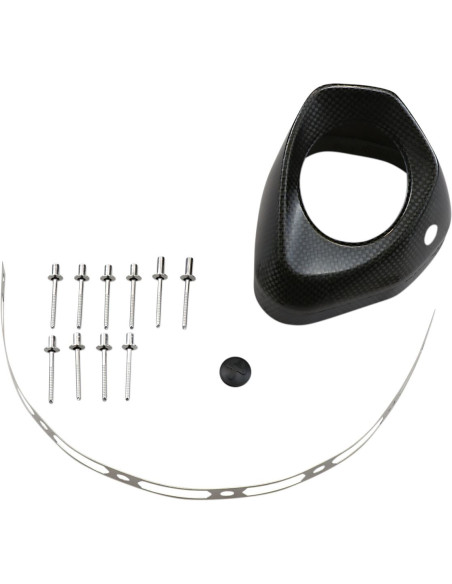 REPLACEMENT END CAP CARBON