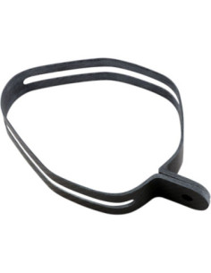 CLAMP MUFFLER CARBON