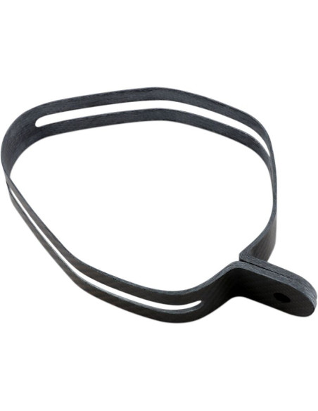 CLAMP MUFFLER CARBON
