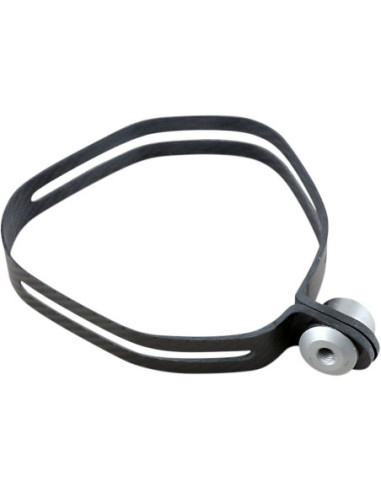 CLAMP MUFFLER CARBON