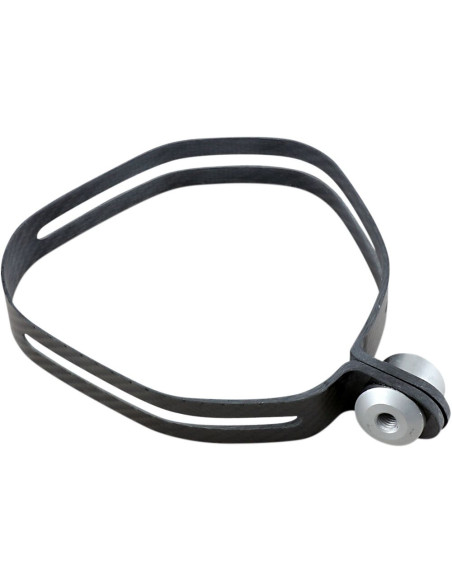 CLAMP MUFFLER CARBON