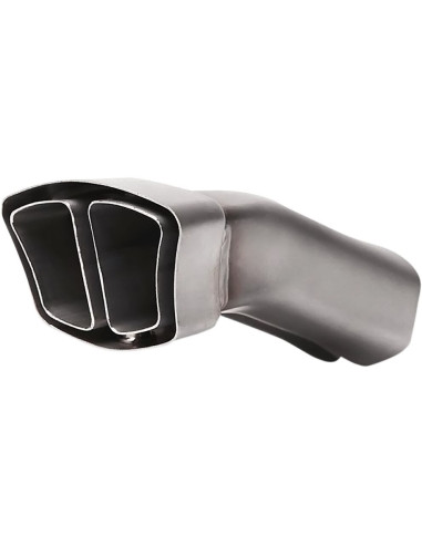 OPTIONAL NOISE DAMPER/ DB-KILLER/ INSERT STAINLESS STEEL