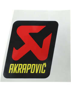 STICKER AKRAPOVIC LOGO