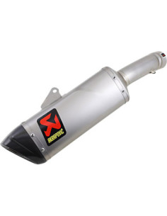 REPLACEMENT MUFFLER TITANIUM