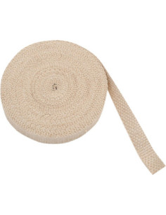 EXHAUST WRAP 1"X50" TAN