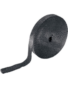 EXHAUST WRAP 1"X50" BLACK