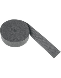 EXHAUST WRAP 2"X50" BLACK