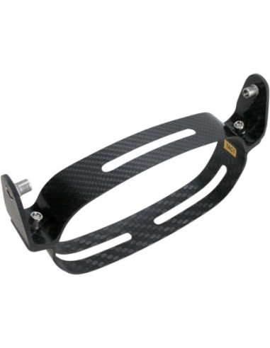 CLAMP MUFFLER CARBON