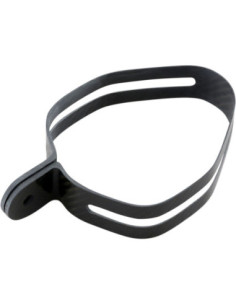 CLAMP MUFFLER CARBON