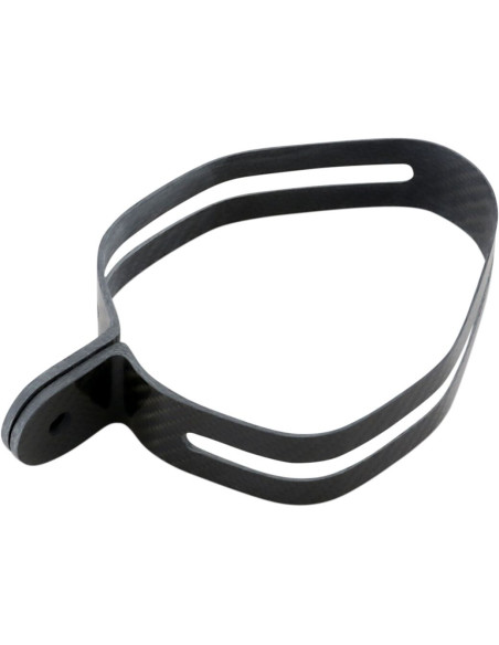 CLAMP MUFFLER CARBON