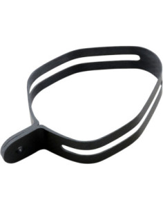 CLAMP MUFFLER CARBON