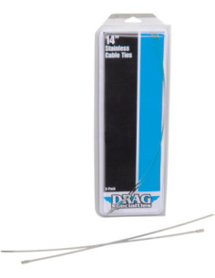 STAINLESS STEEL CABLE TIES 14"
