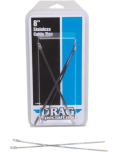 STAINLESS STEEL CABLE TIES 8"