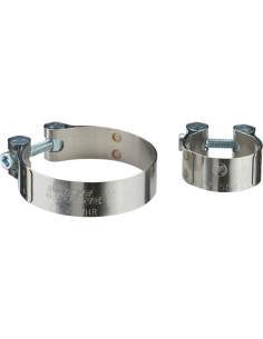 EXHAUST CLAMP 1.44"-1.58"