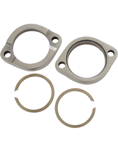 EXHAUST FLANGE KIT HEAVY DUTY STAINLESS STEEL