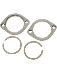 EXHAUST FLANGE KIT STANDARD STAINLESS STEEL