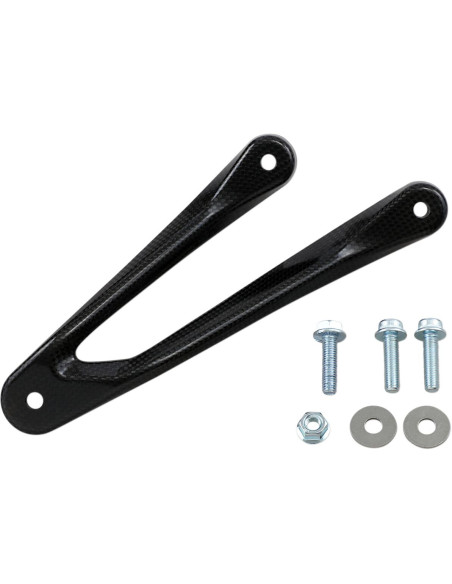 MUFFLER BRACKET CARBON