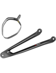 MUFFLER BRACKET & CLAMP CARBON