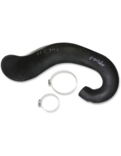CARBON FIBER PIPE GUARD FOR 2-STROKE STOCK EXHAUST