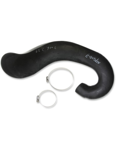 CARBON FIBER PIPE GUARD FOR 2-STROKE STOCK EXHAUST