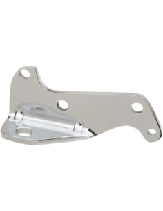 EXHAUST MOUNT FRONT BRACKET CHROME FXR