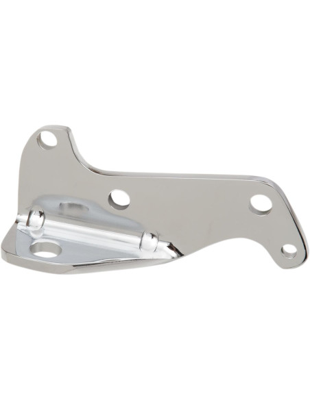 EXHAUST MOUNT FRONT BRACKET CHROME FXR