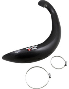 PIPE GUARD CARBON 2-STROKE