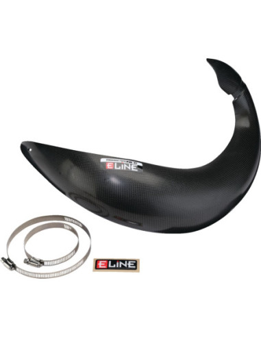 GUARD PIPE CARB FIB KTM