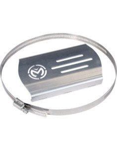 3X6 UNIVL EXHAUST HEAT SHIELD MSE